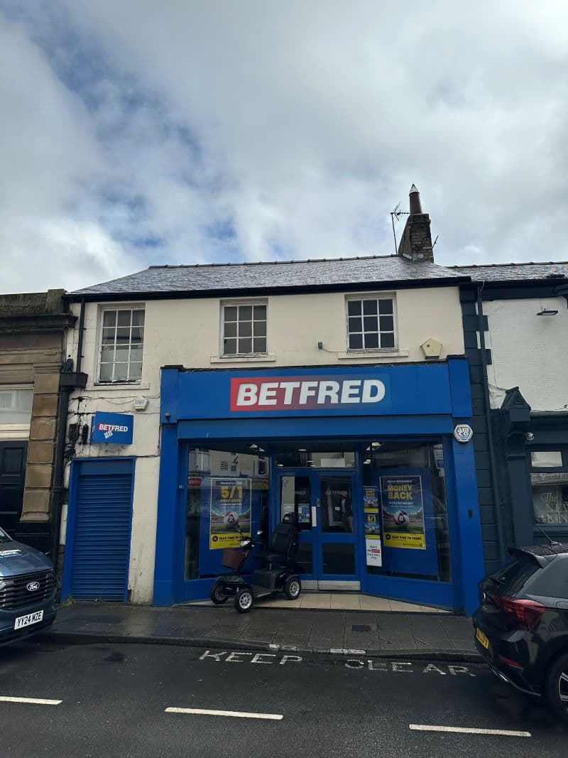 Lot 2 - Neighbourhood Betting Shop