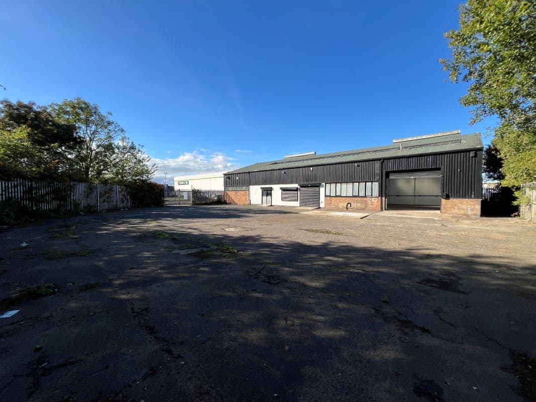 Freehold Industrial Unit at Blyth Riverside Business Park