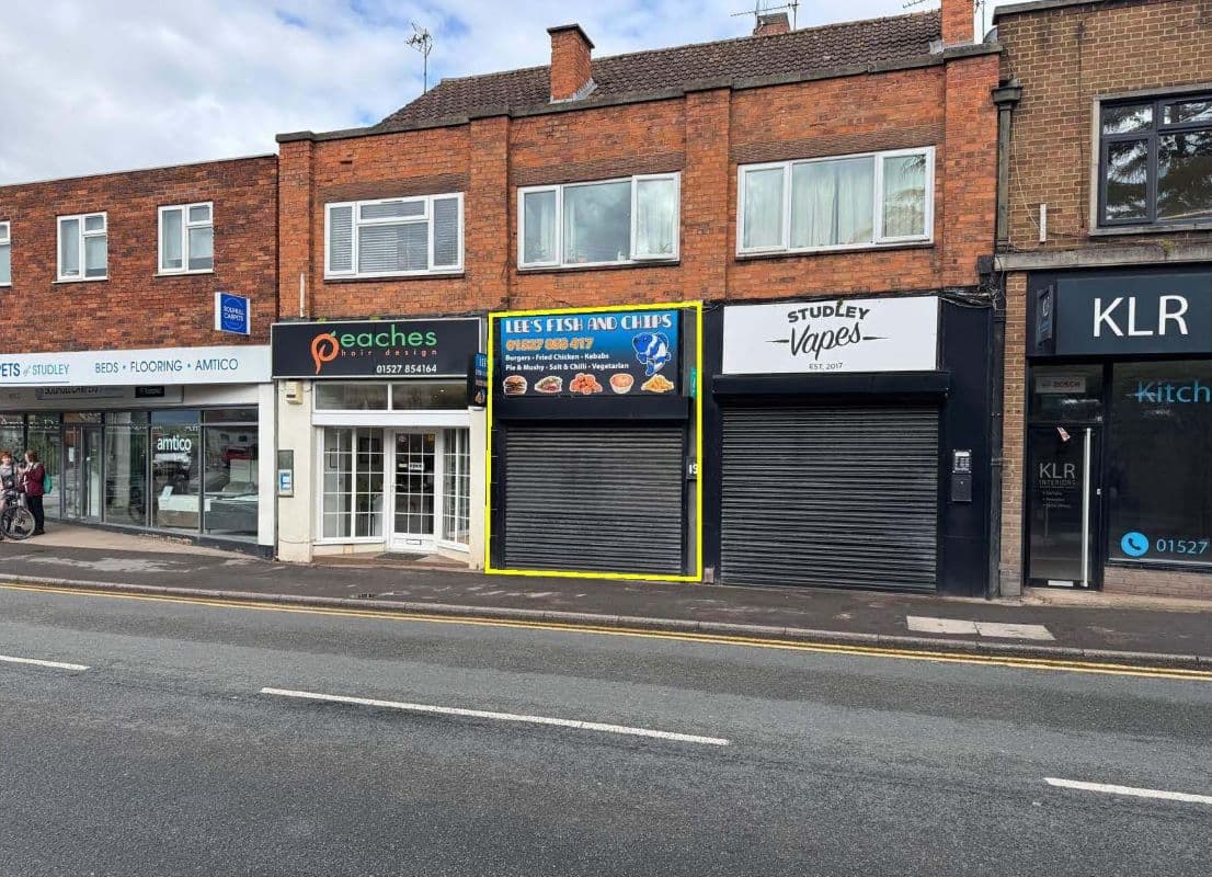 Freehold Self-Contained Ground Floor Retail Unit