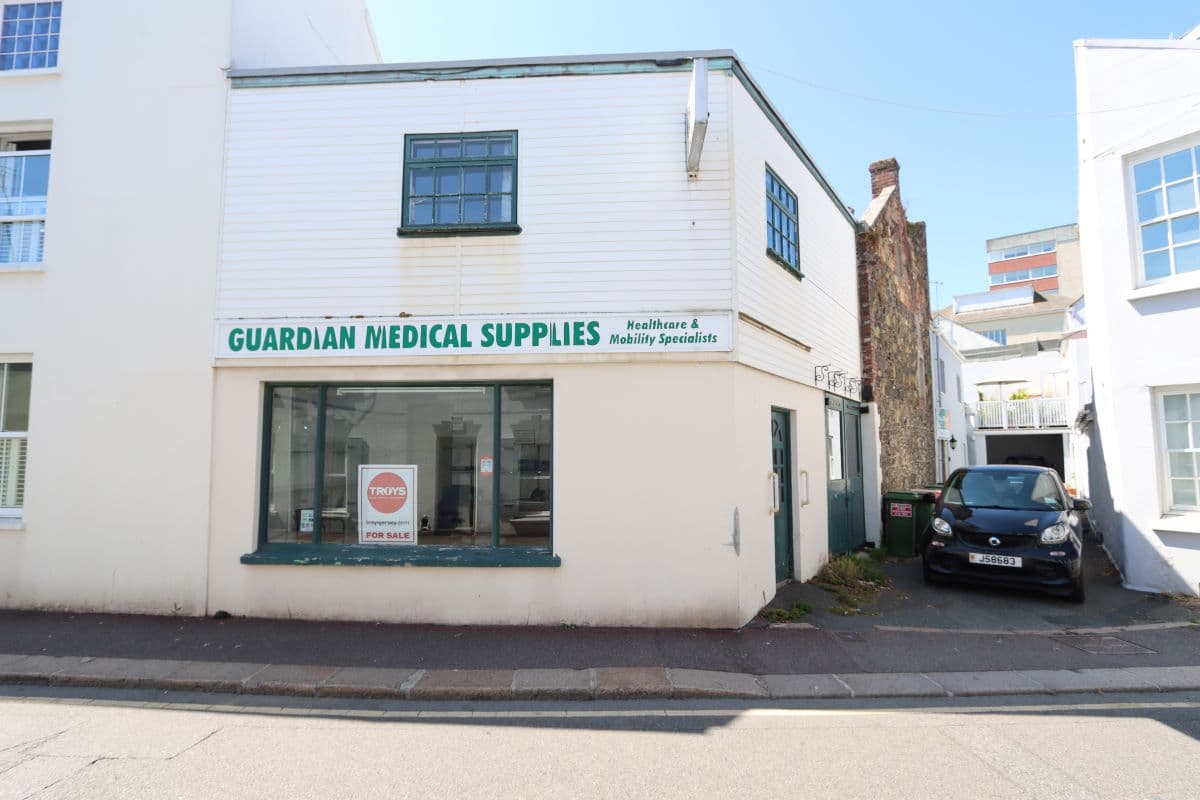 Number 3 Guardian Medical supplies, Saville Street, St Helier, JE1 1BD