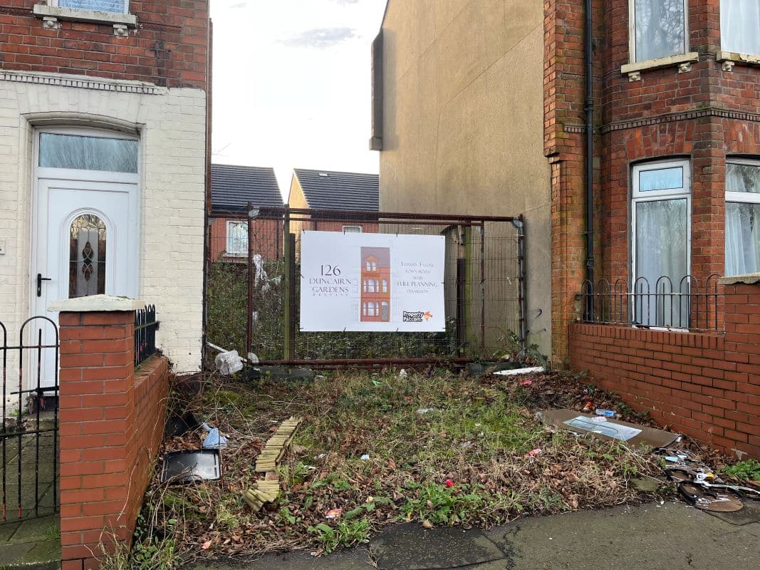 Development Opportunity for Mid Terrace Townhouse