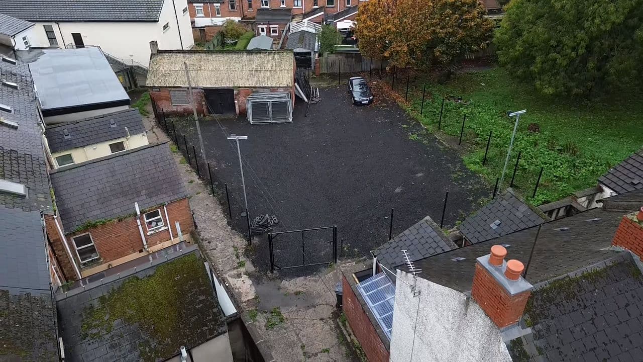 Development Site on Crumlin Road
