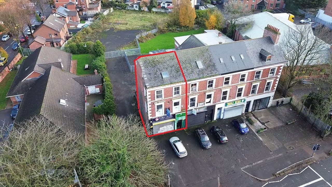 Lot 101 - 501 - 503 Antrim Road, Belfast, County Antrim, BT15 3BP