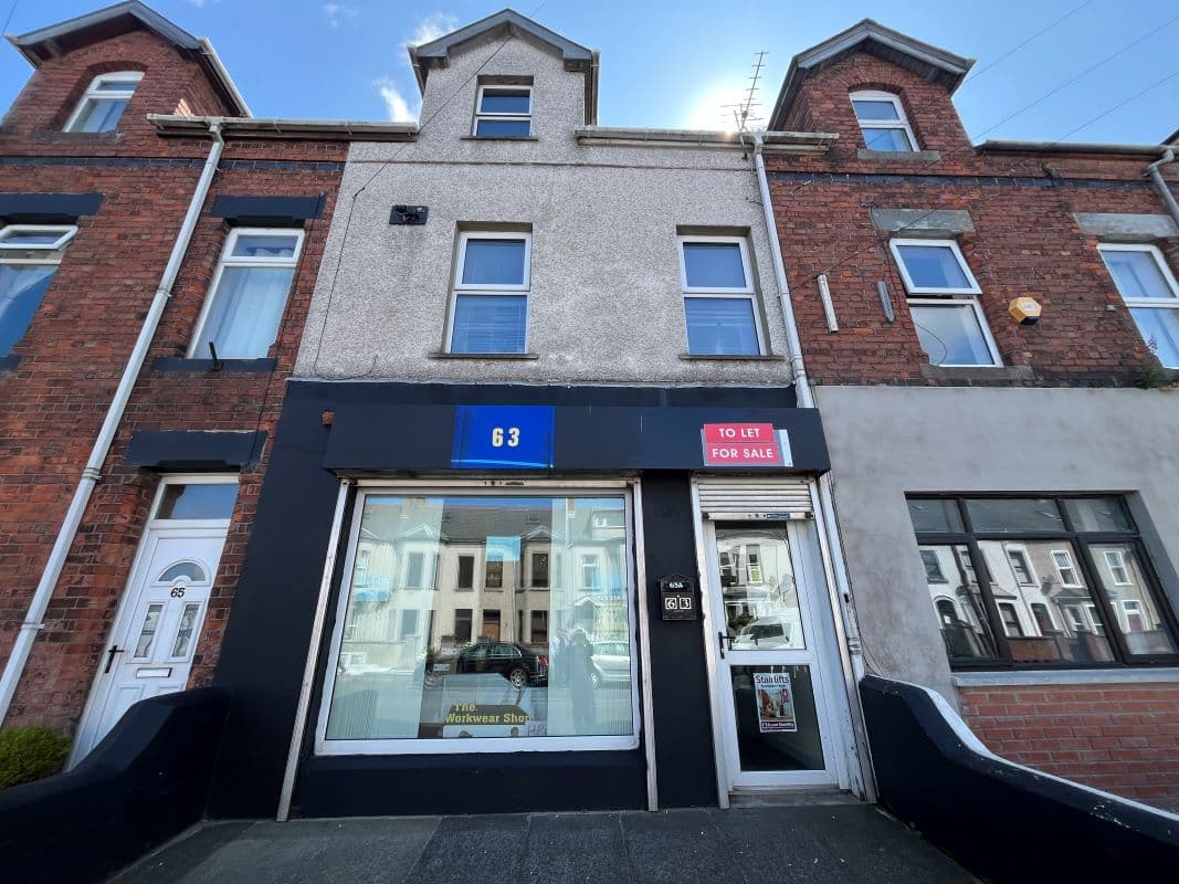 Mixed Use Commercial and Residential Property