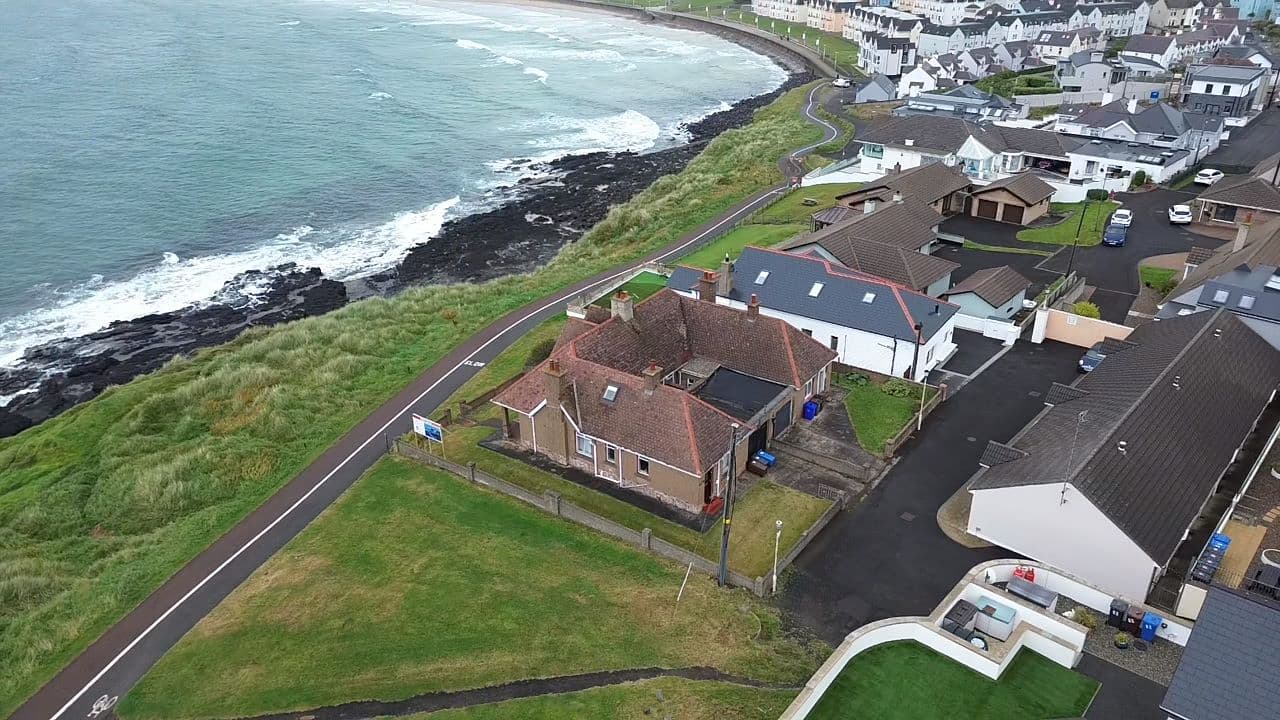 Unique Right of Way Access Road