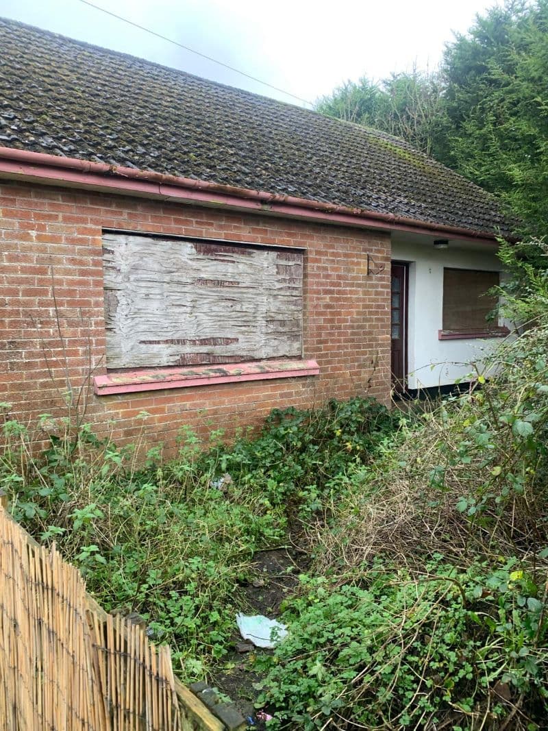 Two Bedroom Semi-Detached Bungalow