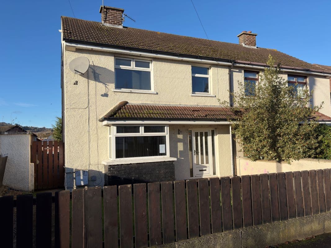 Semi Detached Three Bedroom House