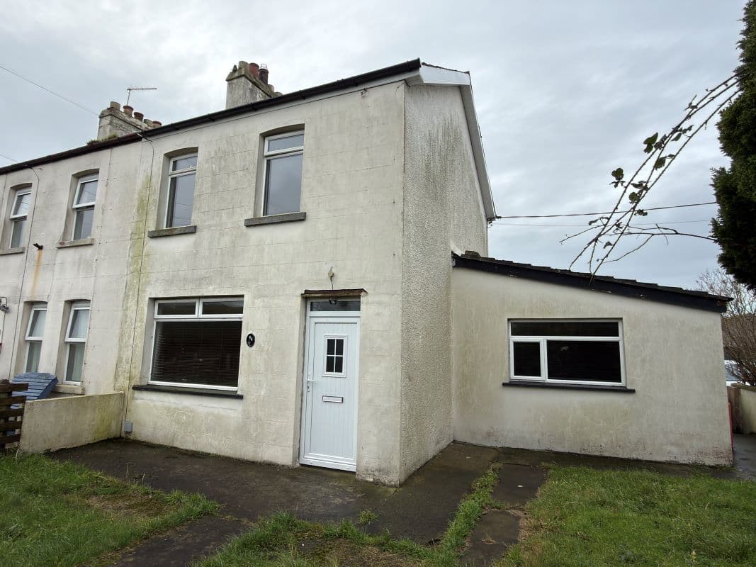 Lot 18 - Three Bed End Terrace House