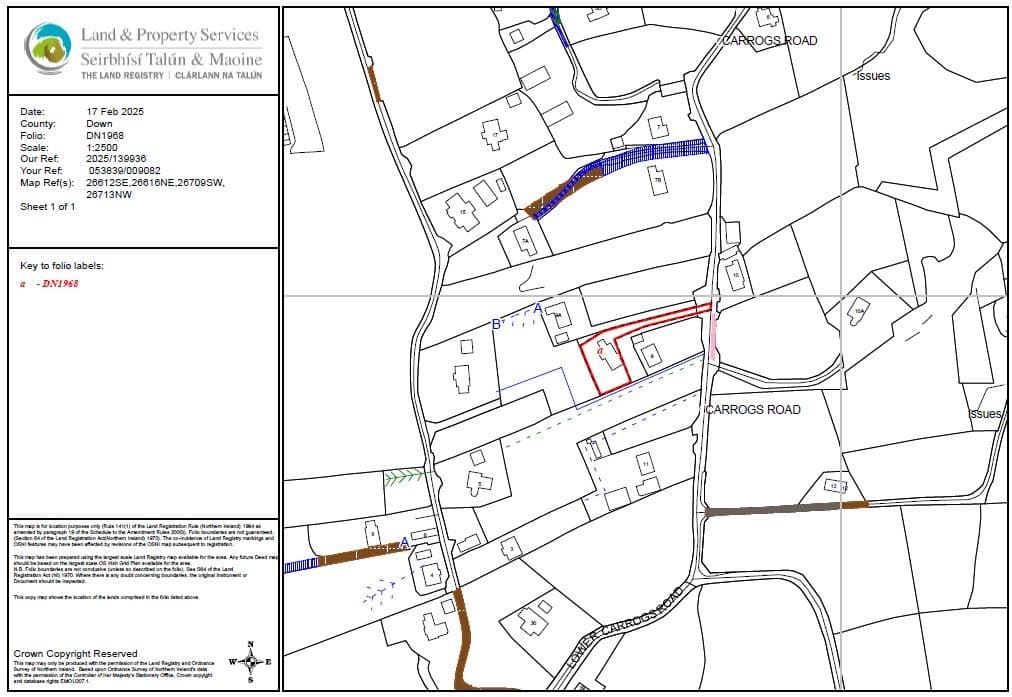 Lot 9 - Site at Carrogs Road