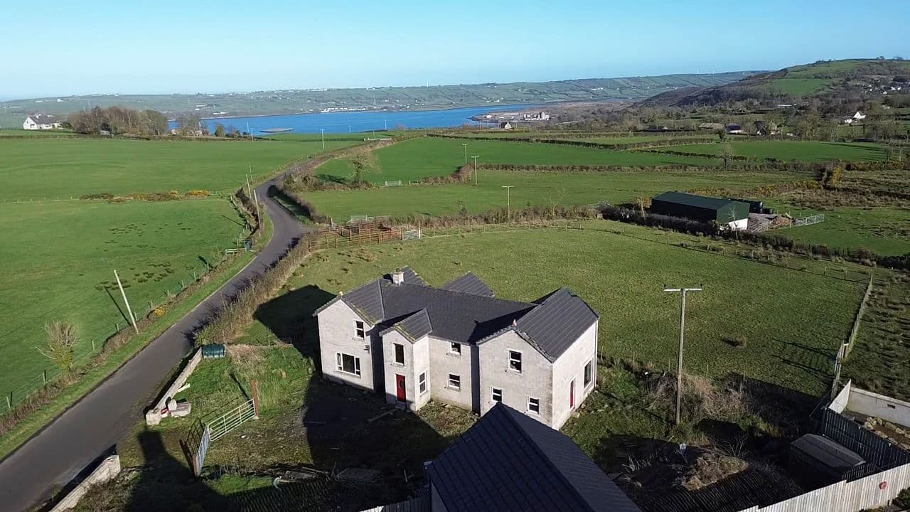 Partially Constructed Four Bedroom Detached Family Home