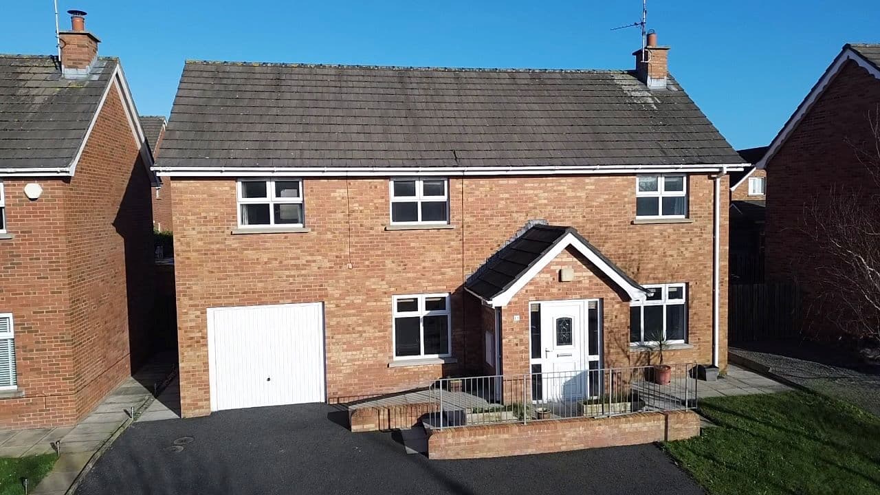 Detached Four Bedroom House