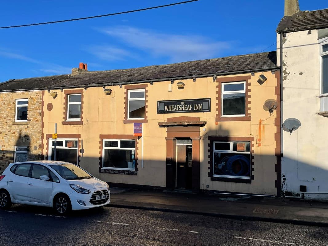 Former Wheatsheaf Inn