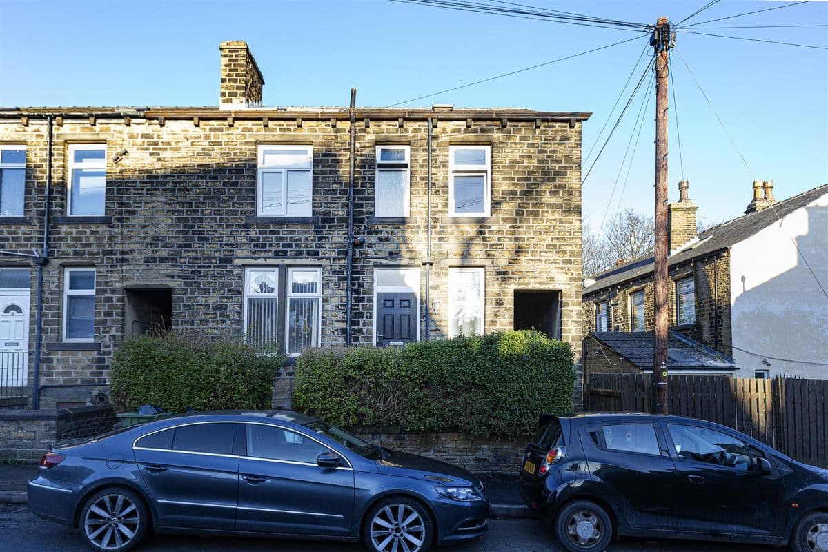 Three Storey Double Fronted Terrace House
