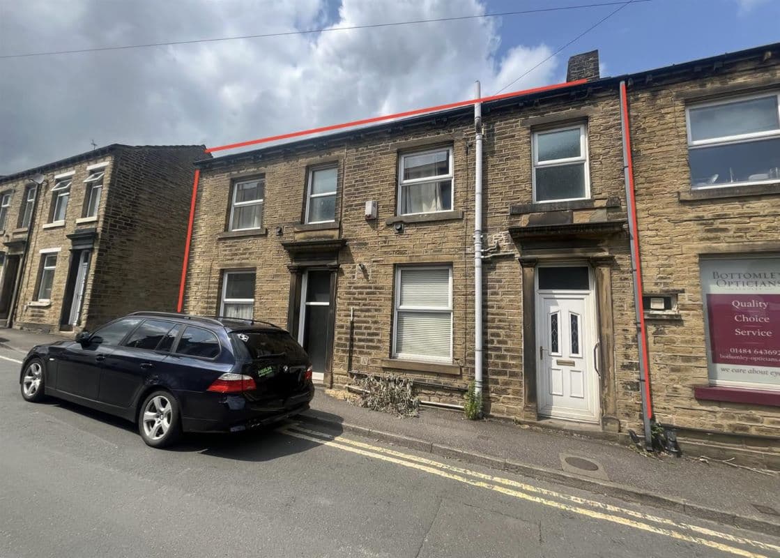 End-Terrace House with Character and Potential