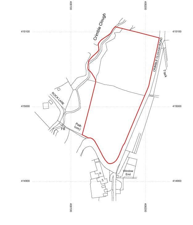 Land at Crimble Clough Road