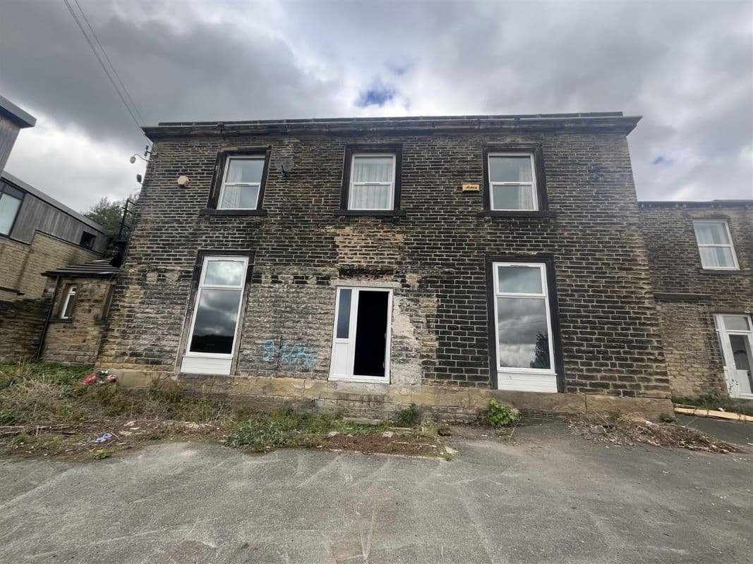 Substantial Building with Potential Uses