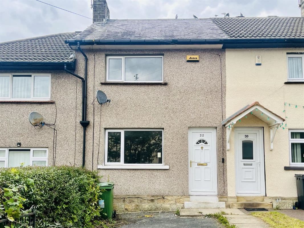 Two-Bedroom Mid-Terrace House