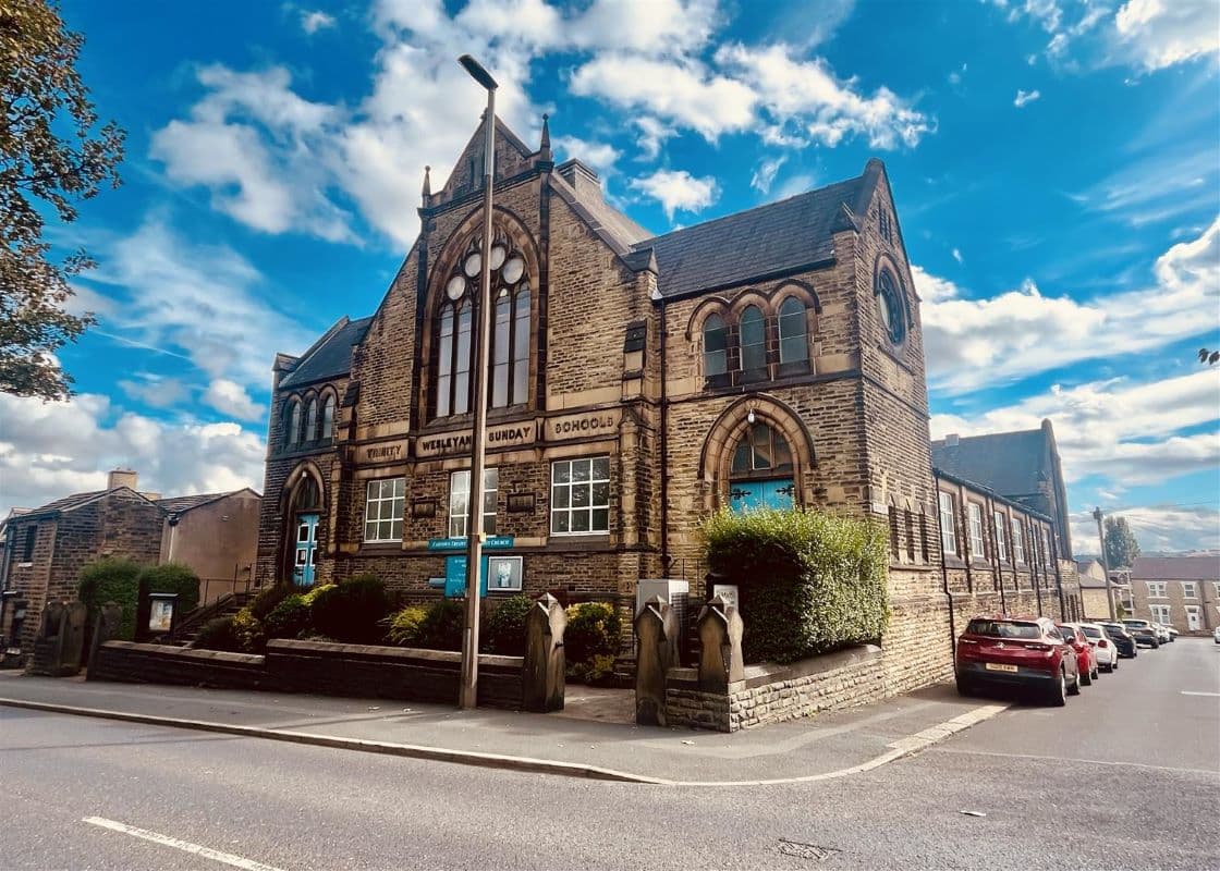 Unique Opportunity to Acquire a Methodist Church