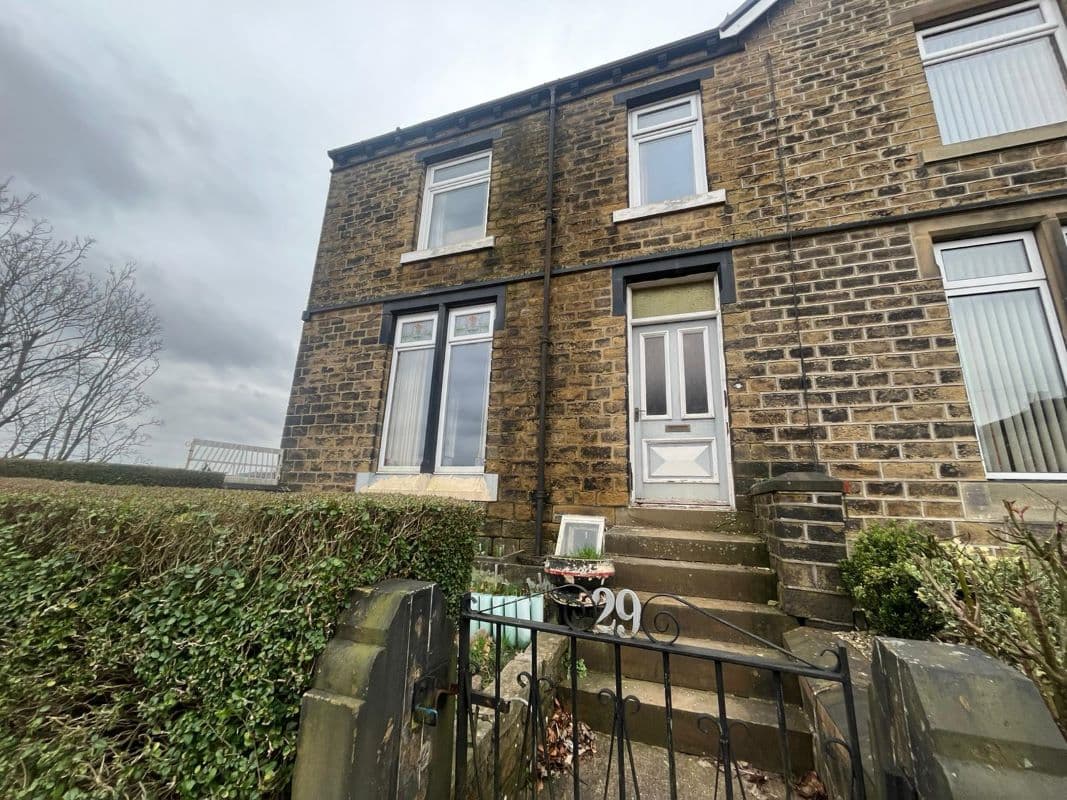 Mature End Terrace House Available for Auction