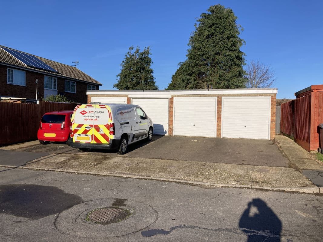 Lot 1 - Four Garages between 113 & 121, Gosford Way, Felixstowe