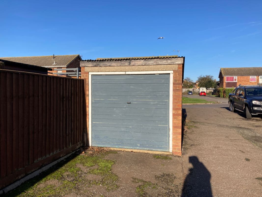 Lot 5 - Single Garage to left hand side adj. no 12, Gosford Way