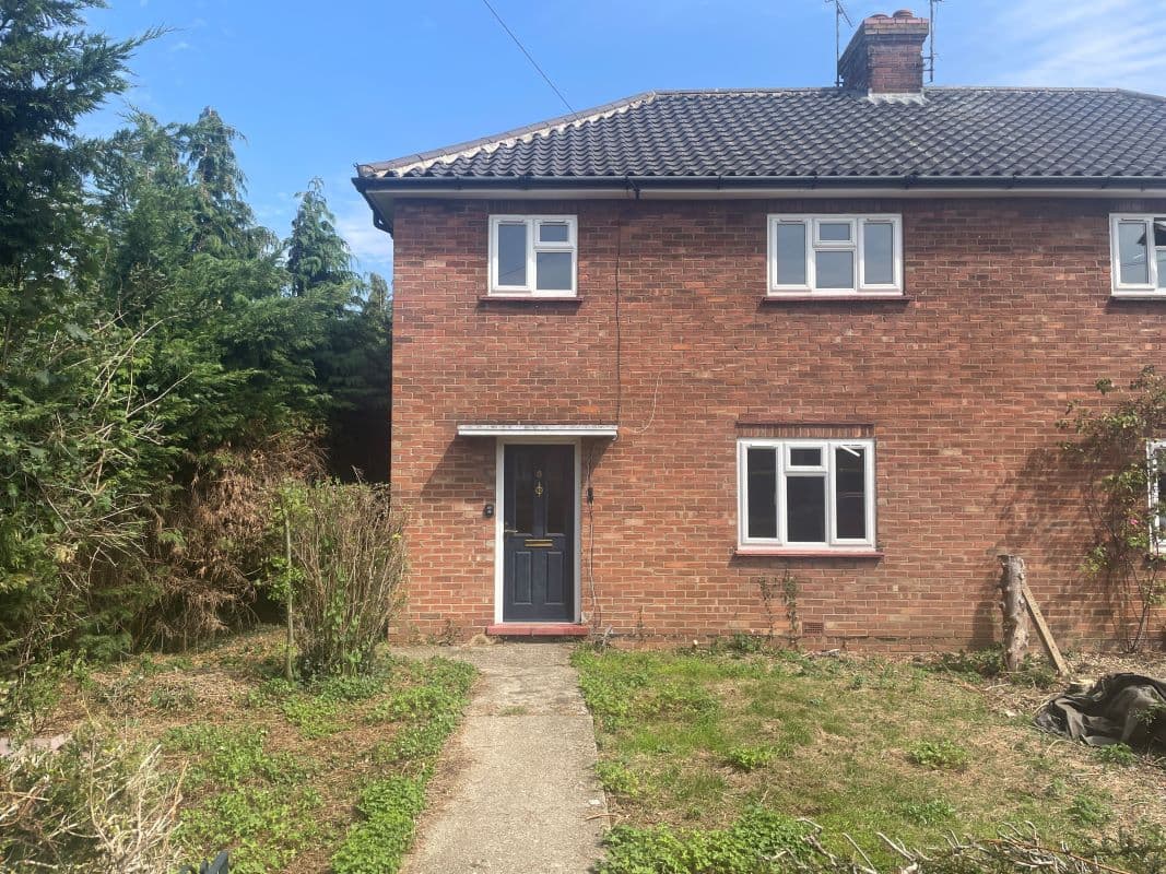 Older Style Three-Bedroom Semi-Detached House