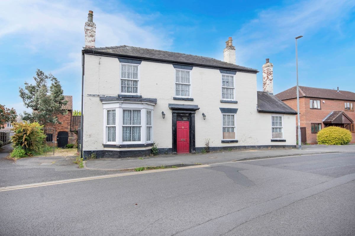 Former Public House Converted to Four Bedroom House