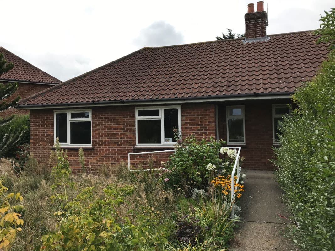 Compact One Bedroom Semi-Detached Bungalow