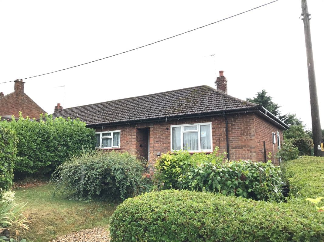 Two Bedroom Semi-Detached Bungalow
