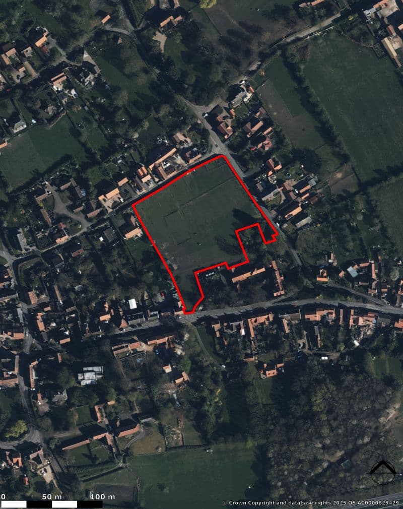 Land on the North-West Side of High Street