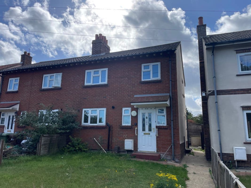 Older Style Three Bedroom Semi-Detached House