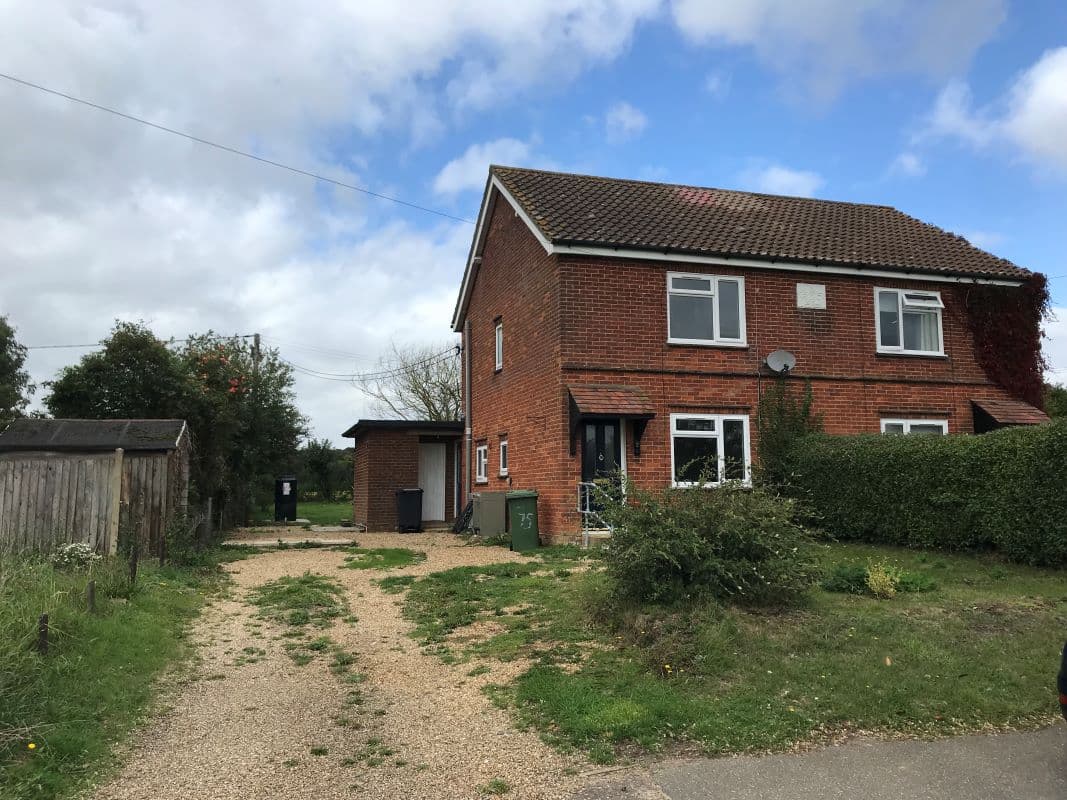 Lot 3 - Three Bedroom Semi-Detached Property