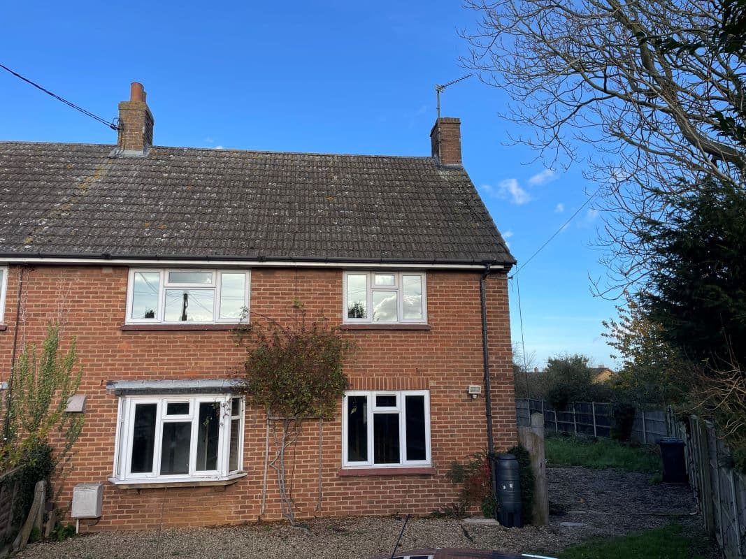 Older Style Three Bedroom Semi Detached Property