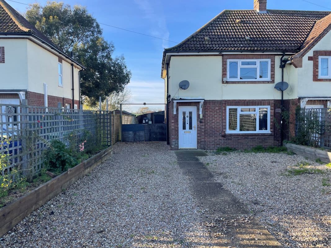 Lot 9 - Three Bedroom End of Terrace Property