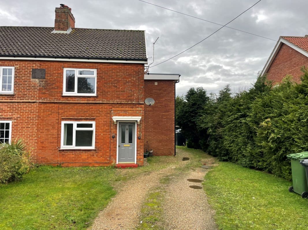 Three Bedroom Semi-Detached House