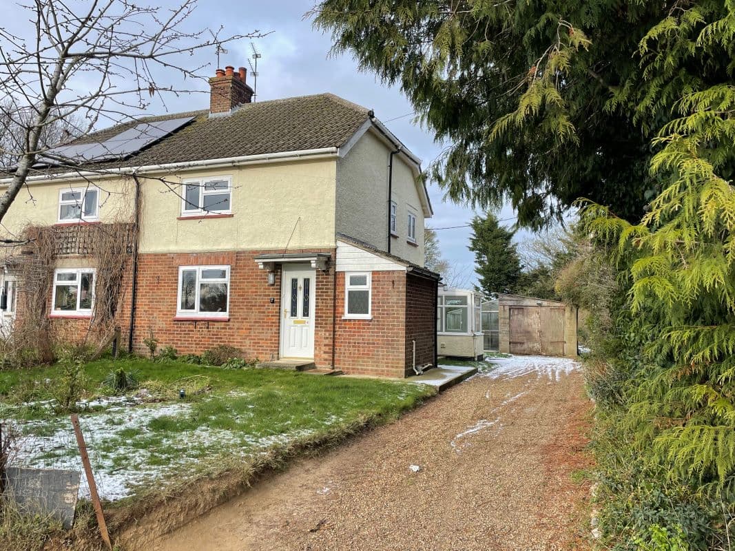 Older Style Three Bedroom Semi Detached Property