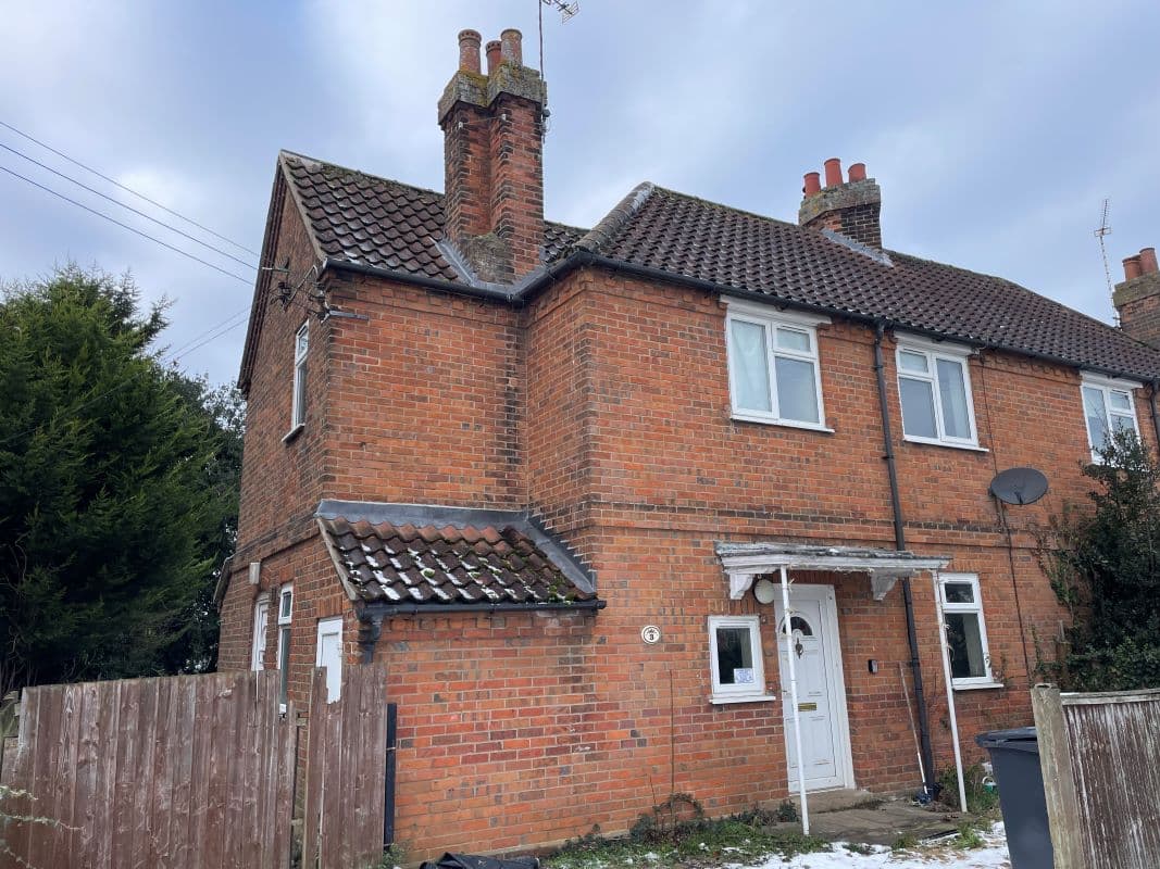 Older Style Three Bedroom Semi Detached House