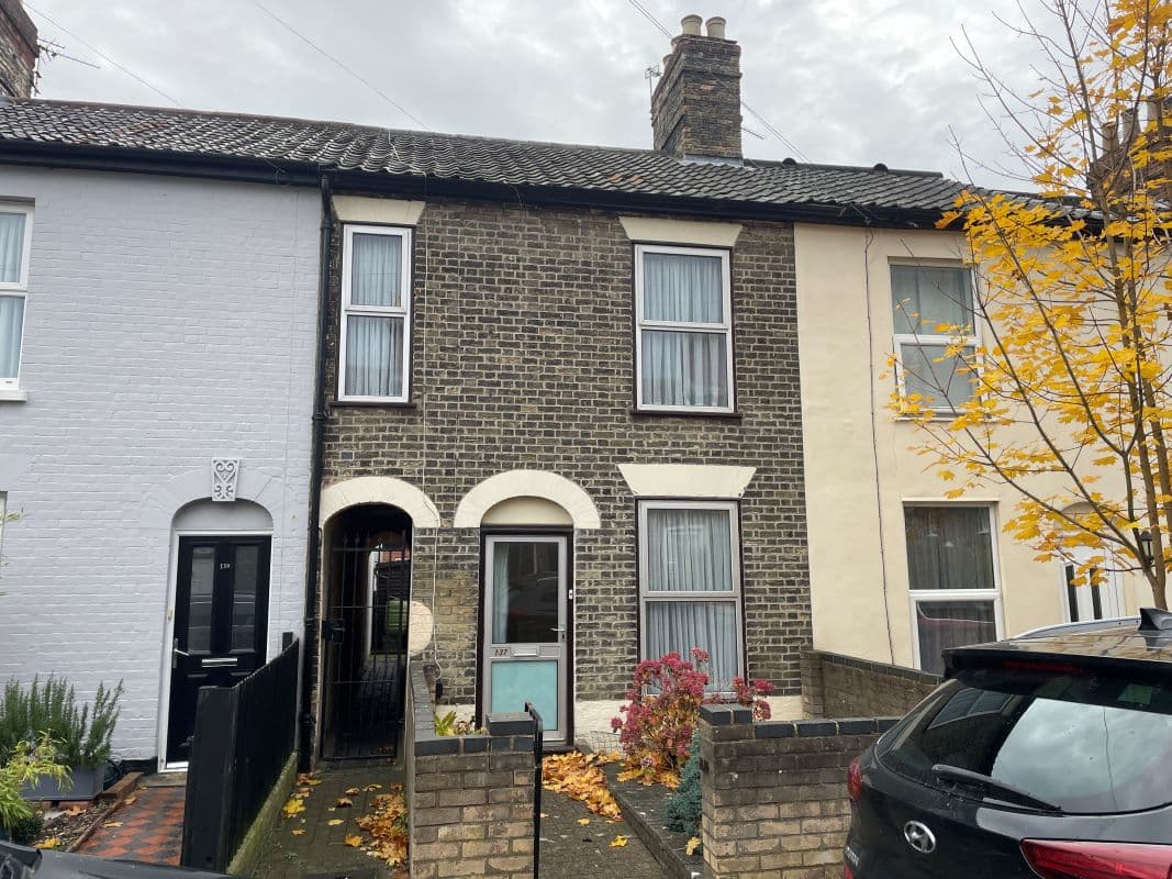 Mid Terraced Property in Norwich