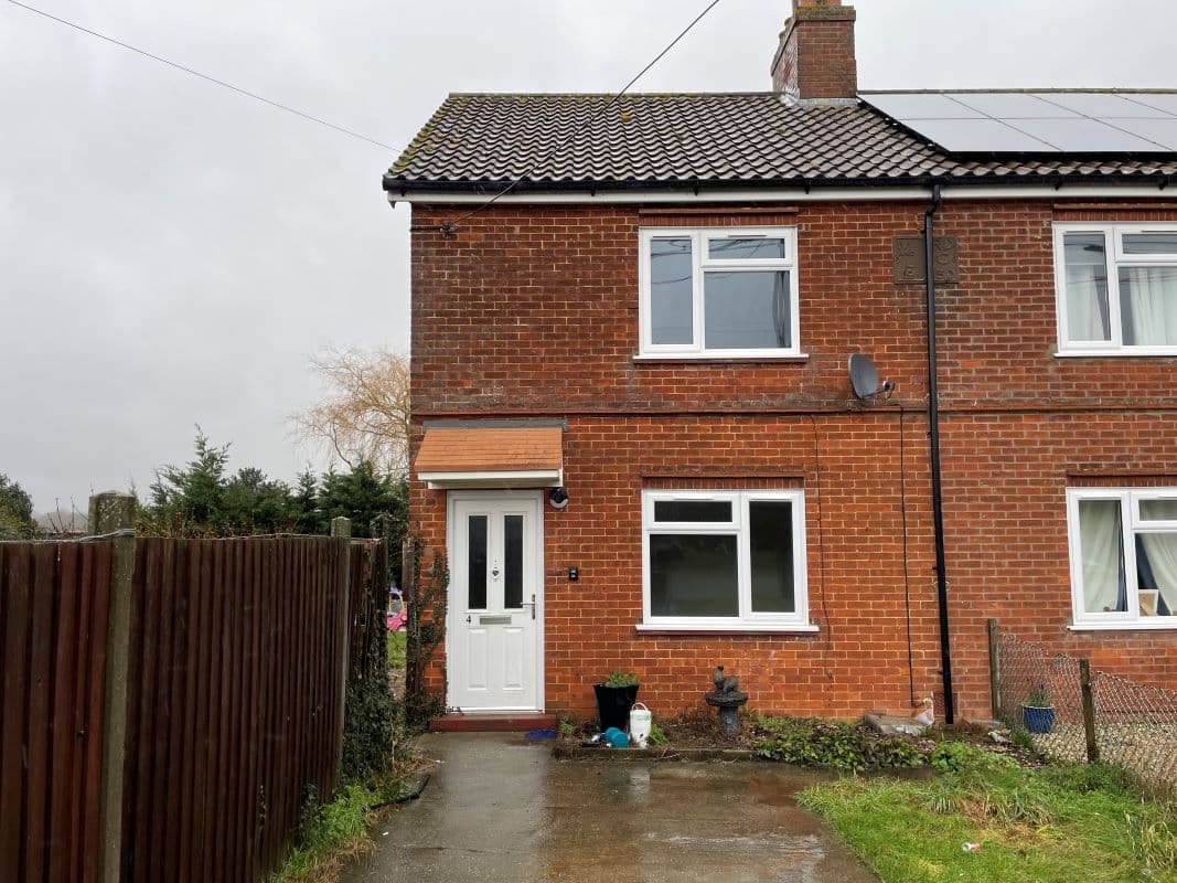 Older Style Two Bedroom Semi Detached Property