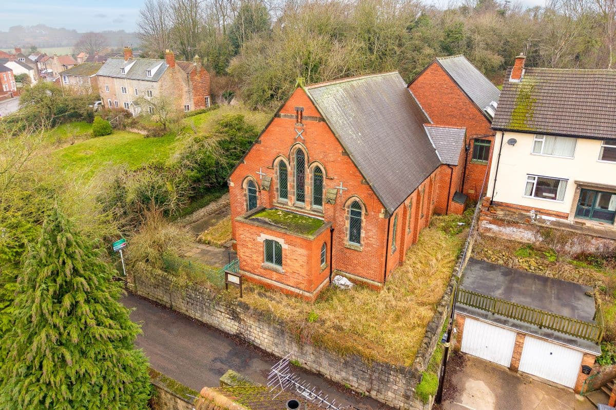 Former Whitwell Methodist Church