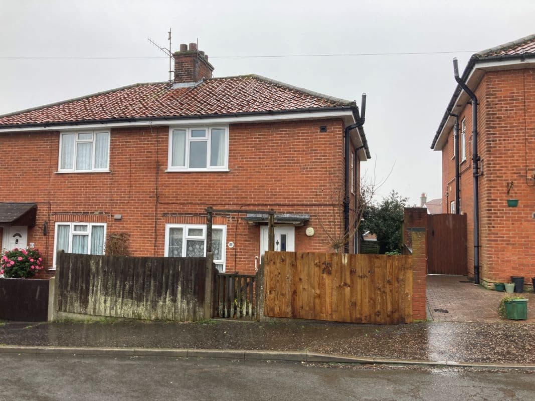 Older Style Three Bedroom Semi-Detached House