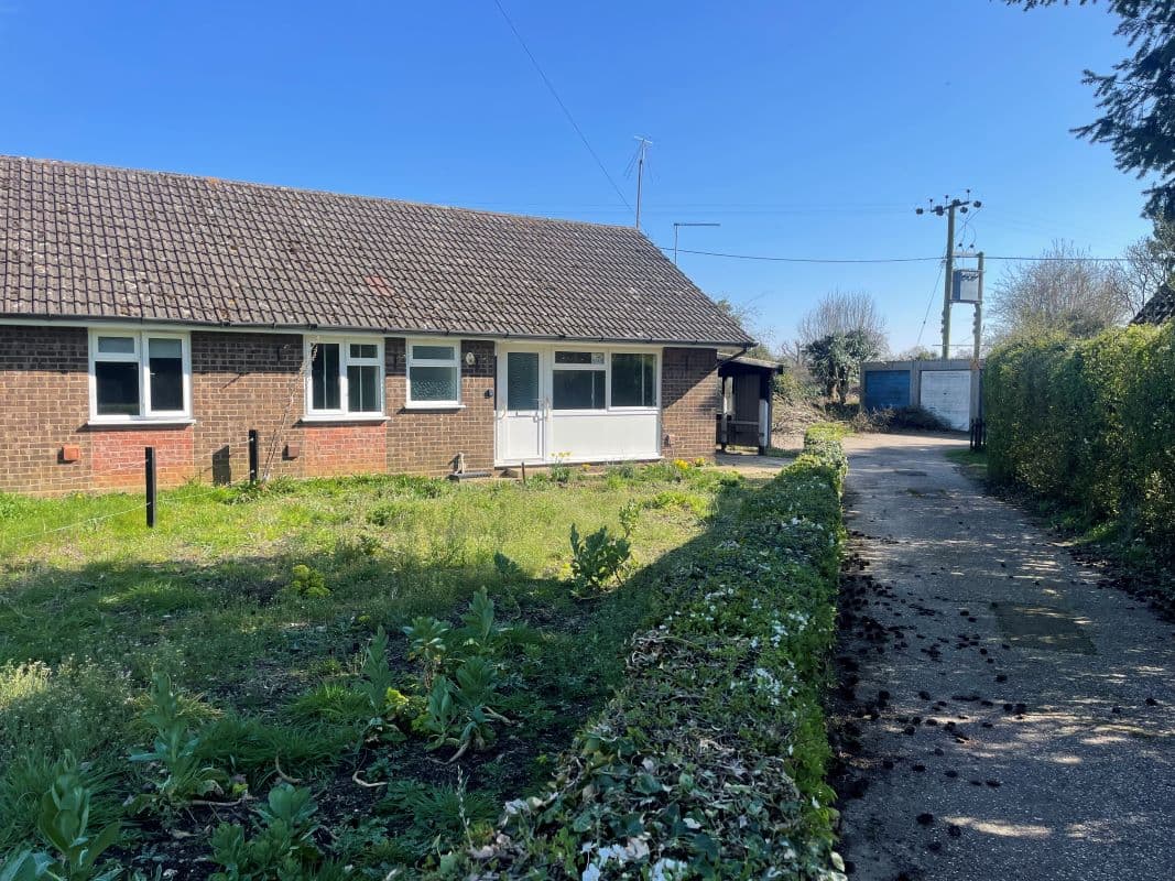 Older Style Two Bedroom End of Terrace Bungalow
