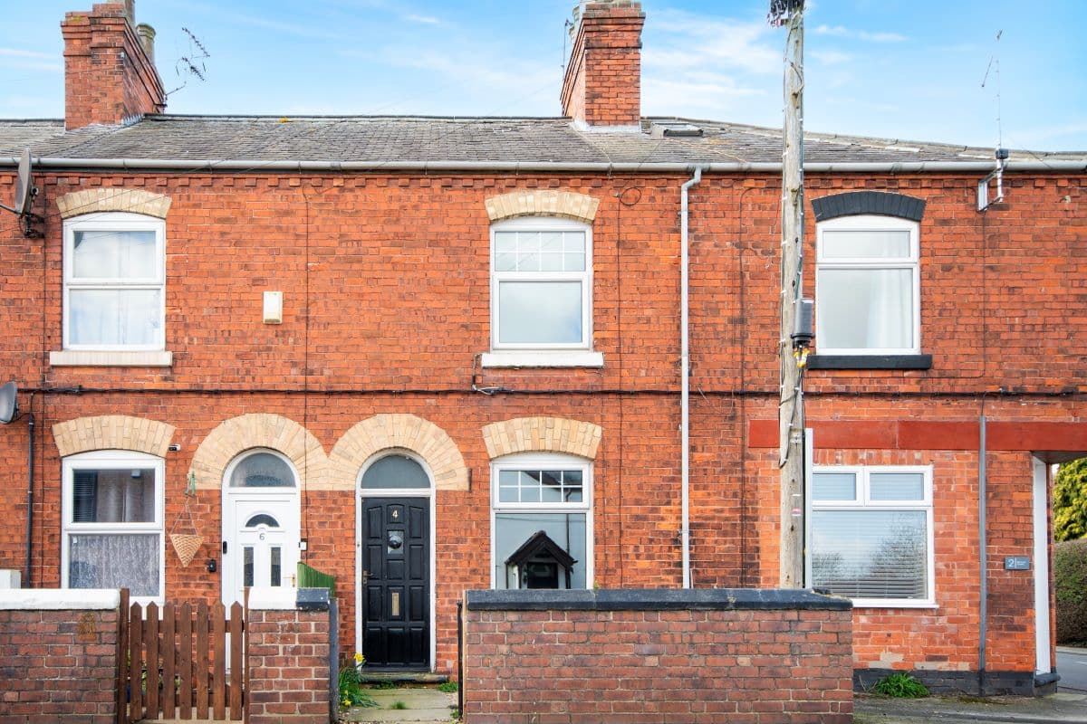 Traditional Terraced House in Need of Modernisation