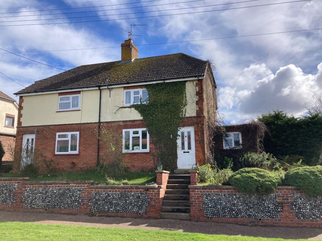 Older Style Semi-Detached House