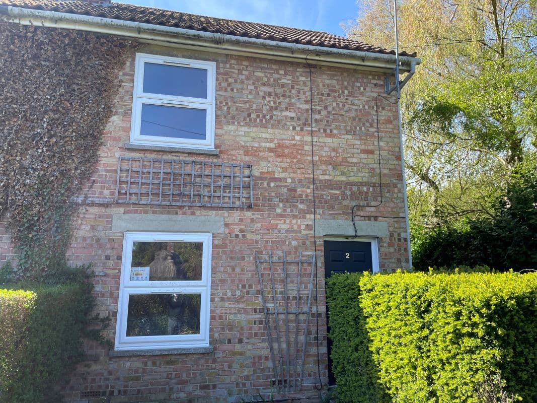 Older Style Three Bedroom Semi Detached Property