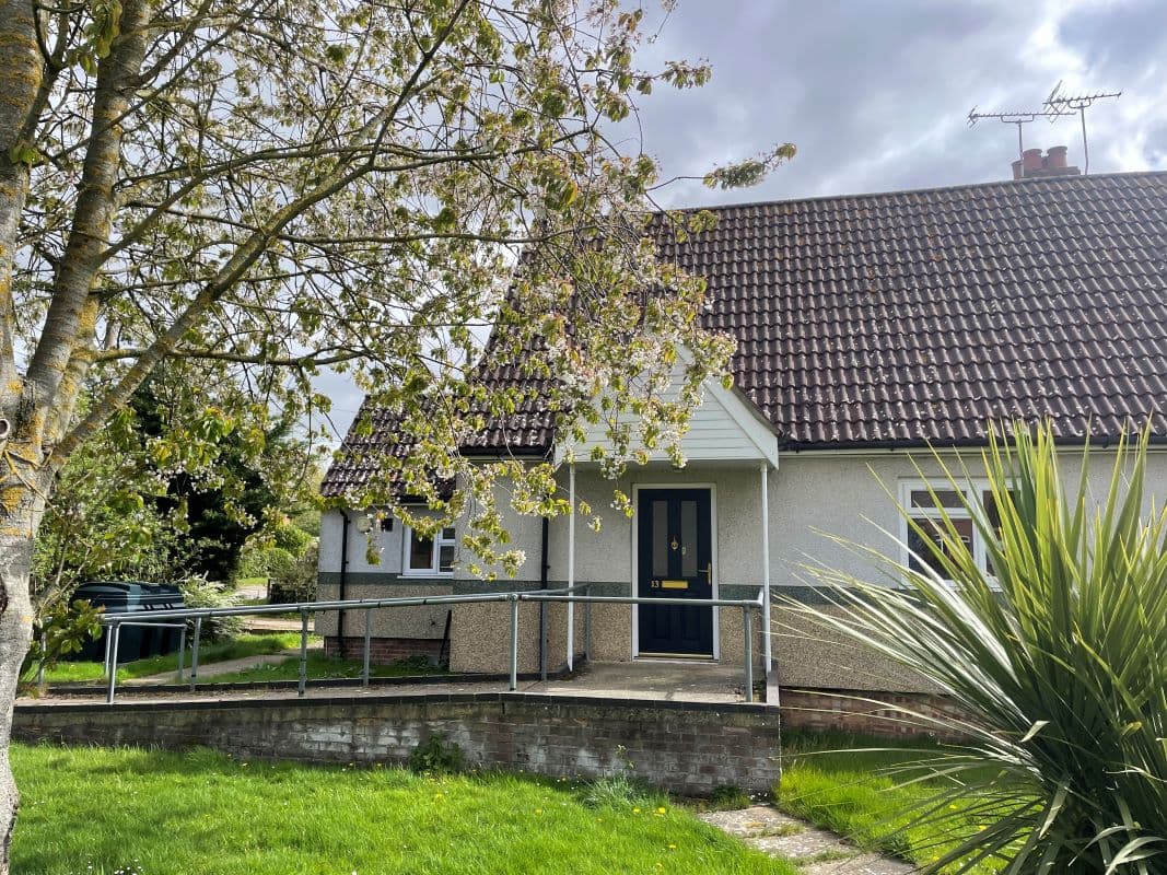 Older Style Semi-Detached Chalet Property