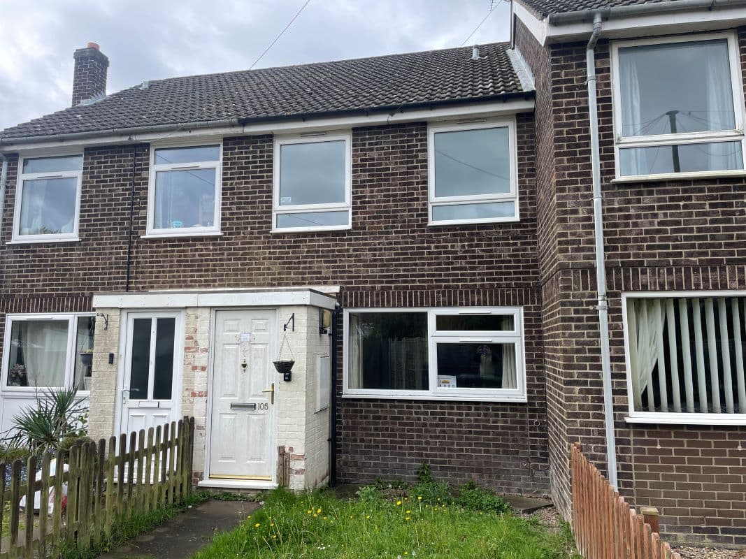 Older Style Three Bedroom Terraced Property