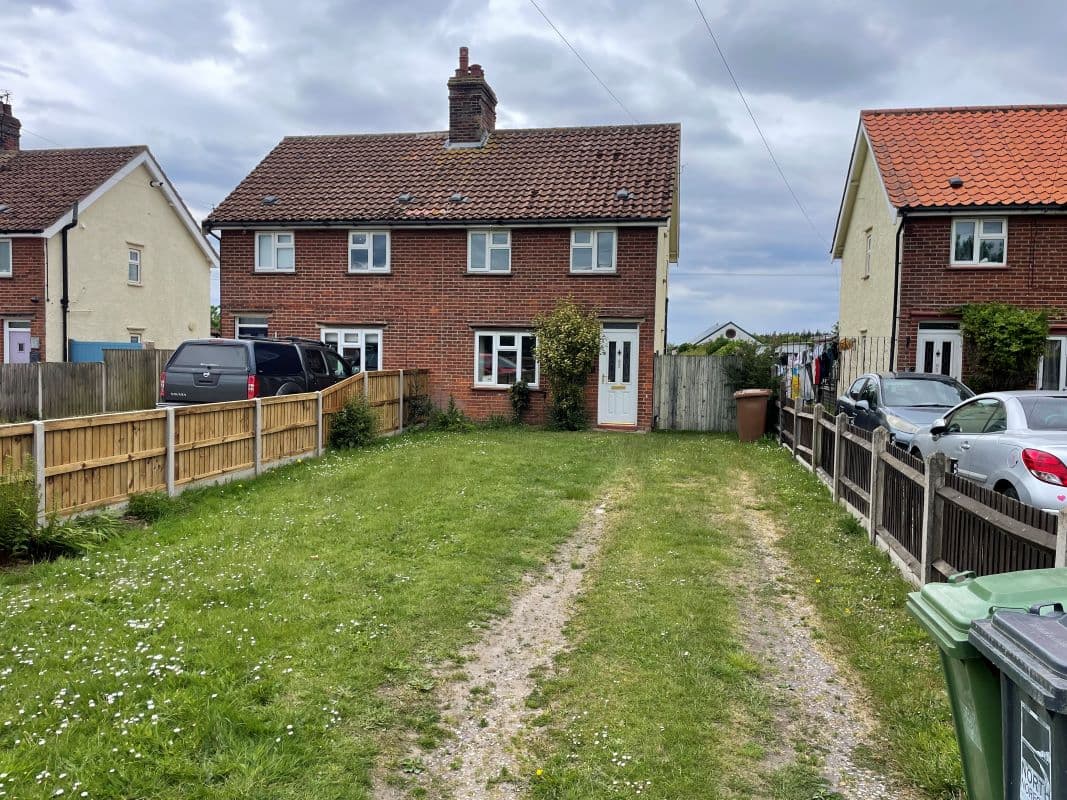 Older Style Three Bedroom Semi Detached House