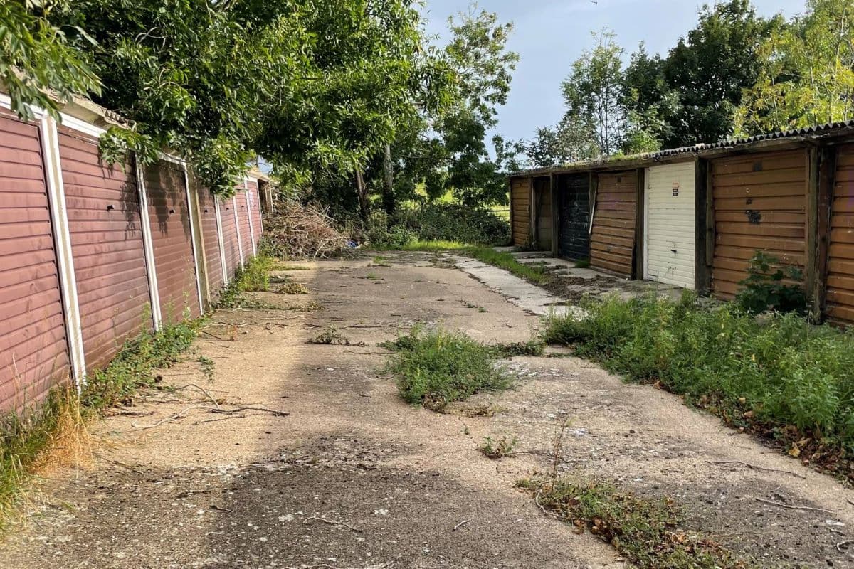 Garage for Sale