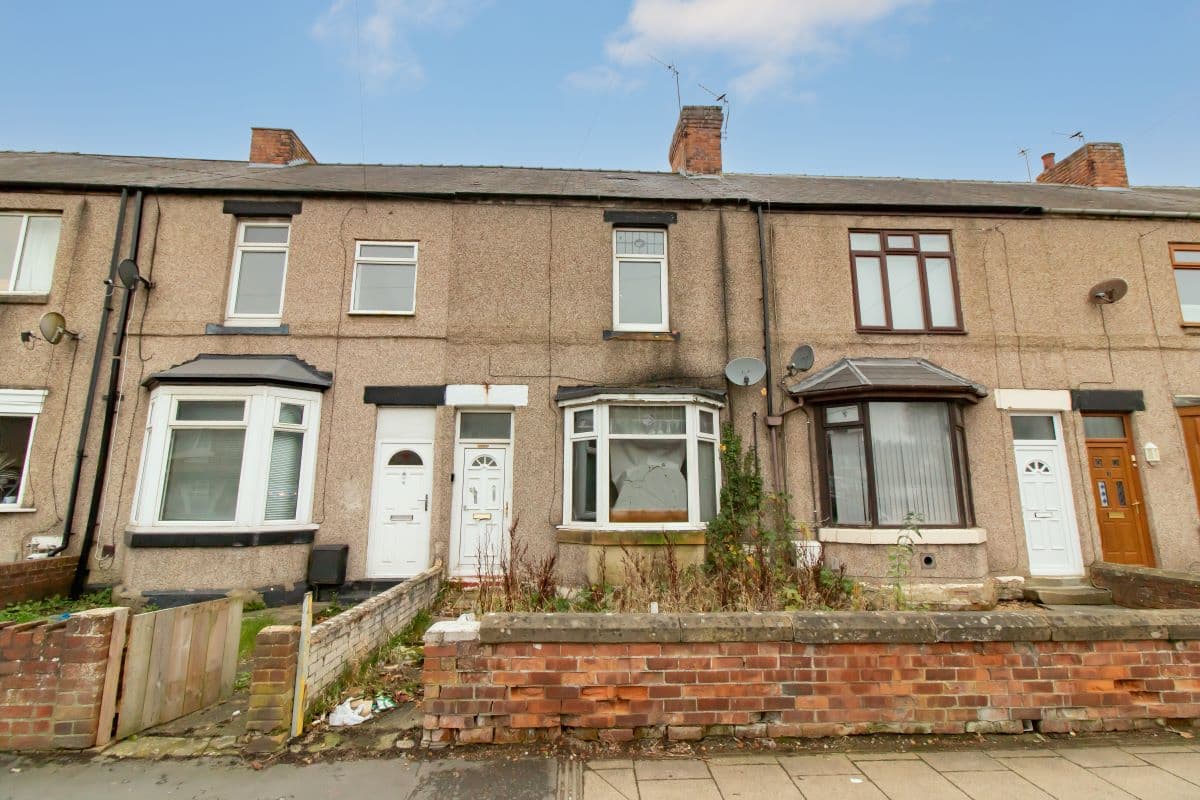 Vacant Two-Bedroom Terraced House